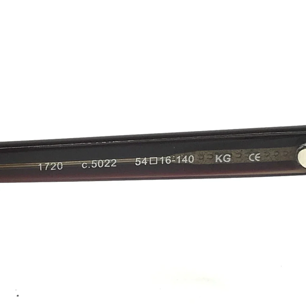 Prodesign Denmark Eyeglasses Frames 1720 c.5022 Brown Pink Square 54-16-140
